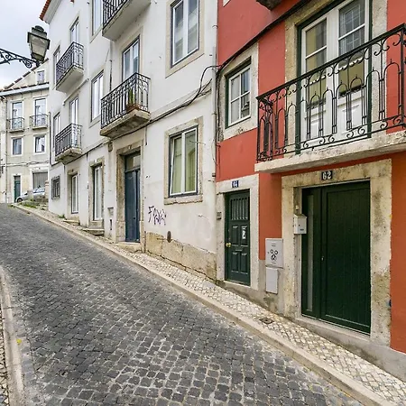 Apartamento Whome Downtown 1-br Great For Mid-term Lisboa